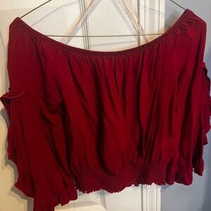 Living Doll Crimson Top